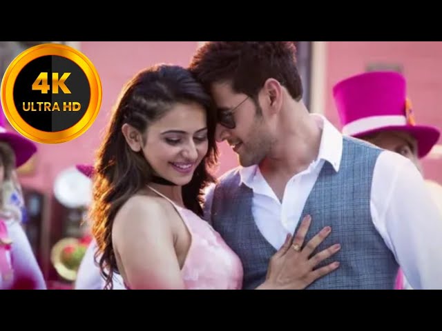 Video thumbnail for (4K HD ) Ciciliya Ciciliya - Full Video Song {Telugu} Spyder movie || Mahesh Babu || Rakul Preet #4k