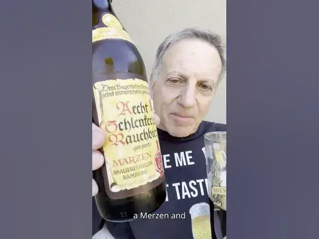 'Video thumbnail for Schlenkerla Rauchbier Smoked Marzen Beer Review #beer #beerreview #beerreviews #beerratings'