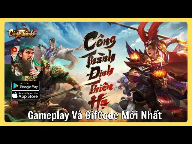 Video thumbnail for Hướng Dẫn Nhập Code Và Gameplay Tam Quốc Công Thành Truyền Kỳ Mới Nhất | Full Giftcode