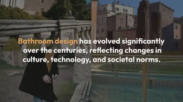 Video thumbnail for The History of Bathroom Design: From Ancient Baths to Spa Retreats