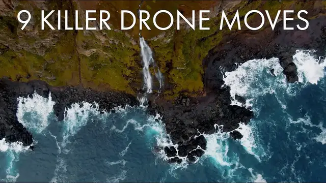 'Video thumbnail for DJI Mini 3 Pro: 9 Drone Moves for Stunning Cinematic Video'