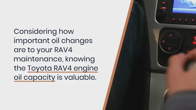 Video thumbnail for TOYOTA RAV4 ENGINE OIL CAPACITY (BY MODEL YEAR)