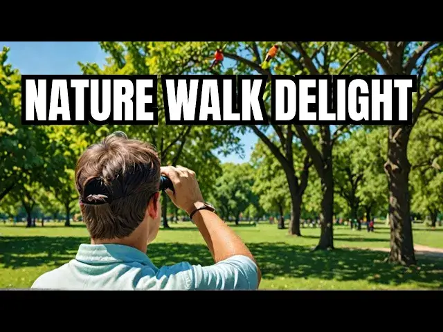 Video thumbnail for Franklin Park Boston: Nature Walk with Stunning Birds
