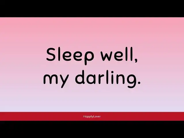 Video thumbnail for Good Night Text Messages For Her 🌙💖 Sweet Dreams