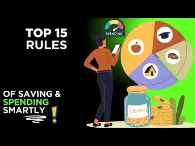'Video thumbnail for Top 15 Rules of Saving and Spending Smartly'