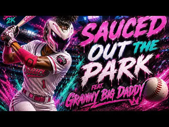 Video thumbnail for SAUCED OUT THE PARK_⚾⚾⚾SAUCEHANDLE_2K_