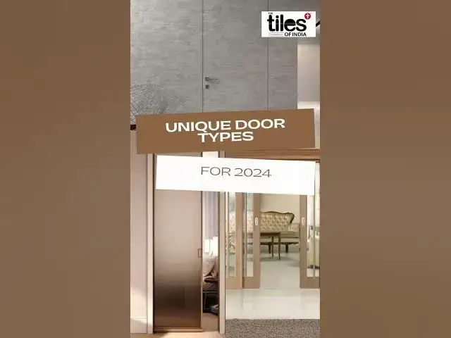 Video thumbnail for 11 Unique Door Types For 2024