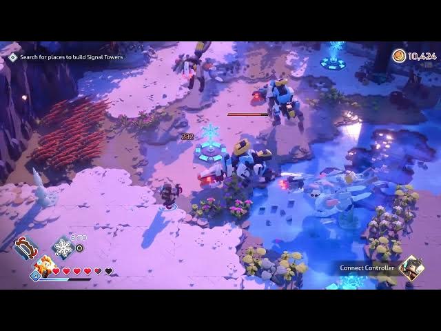 Video thumbnail for Complete North Trail Tower Build LEGO Horizon