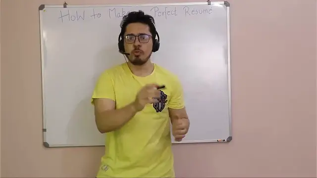 Video thumbnail for How To Write a Resume That Gets You a Job