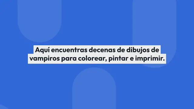 Video thumbnail for Vampiros para colorear