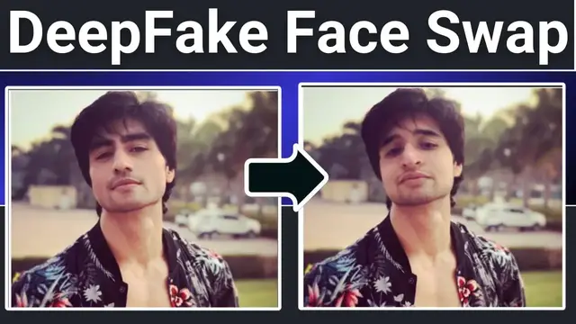 Video thumbnail for Python 3 Face Swapping Script to Swap Faces in Photos Using DeepFake AI & InsightFace Library