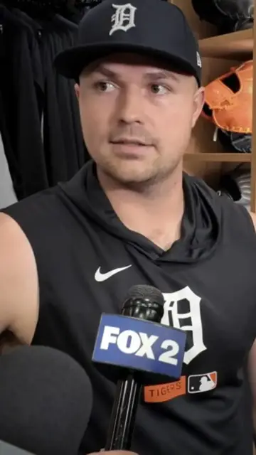 Video thumbnail for Tarik Skubal Gets Emotional Discussing Trade to Dodgers