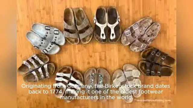 Video thumbnail for birkenstock sandals