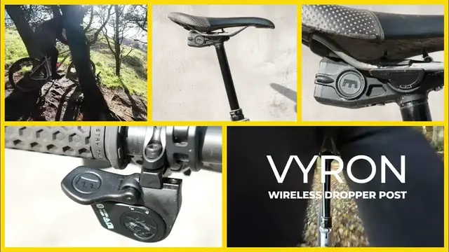 Video thumbnail for Magura Vyron MDS-VS: The Original Wireless Dropper