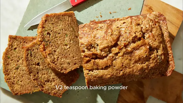 Video thumbnail for Zucchini Bread Recipe