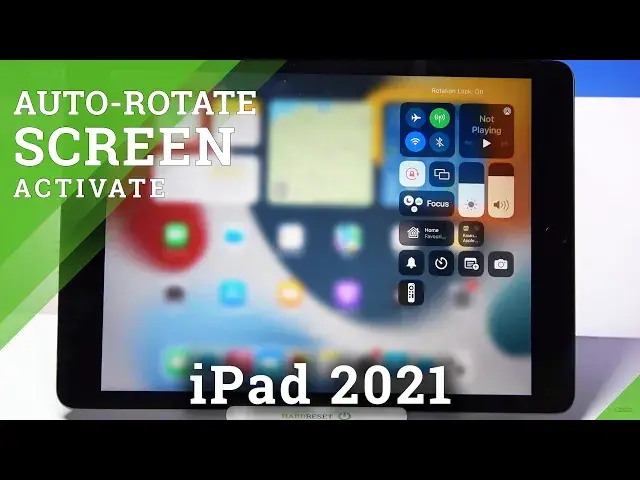 'Video thumbnail for How to Turn Off Auto Rotate Screen on iPad 2021 – Deactivate Screen Rotation'