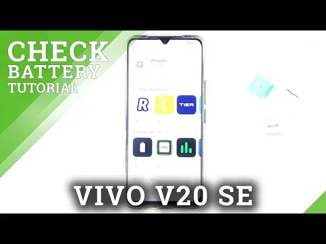 'Video thumbnail for Check Battery Temperature – Use Ampere App on VIVO V20 SE'