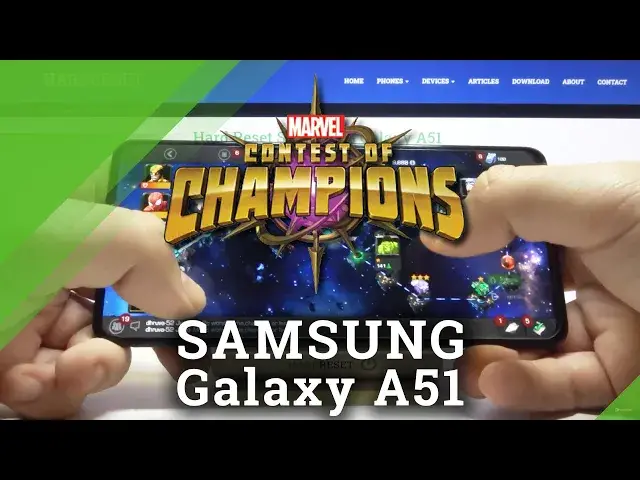 Video thumbnail for Marvel Contest of Champions Performance Test on SAMSUNG Galaxy A51 - Gameplay