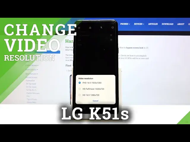 'Video thumbnail for How to Change Video Resolution in LG K51s – Adjust Video Quality'