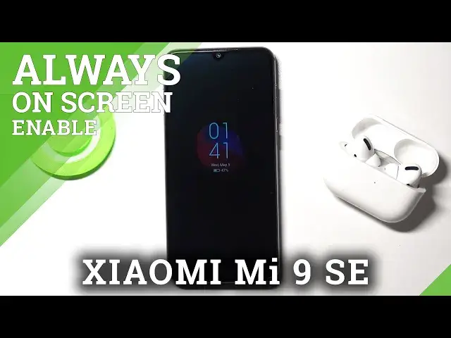 'Video thumbnail for How to Change Always On Display Theme in XIAOMI Mi 9 SE – Customize Always On Display'