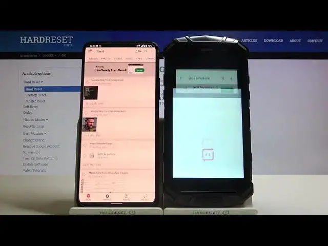 Video thumbnail for How to Transfer Data from Doogee S60 to Android Phone | Transfer Data