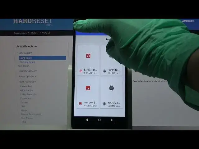 Video thumbnail for Downloads Location – WIKO View Go and Files Opening