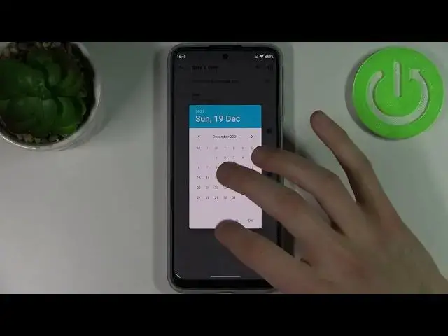 'Video thumbnail for How to Change Date and Time in MOTOROLA Moto G31 – Manage Clock Format / Time Zone'