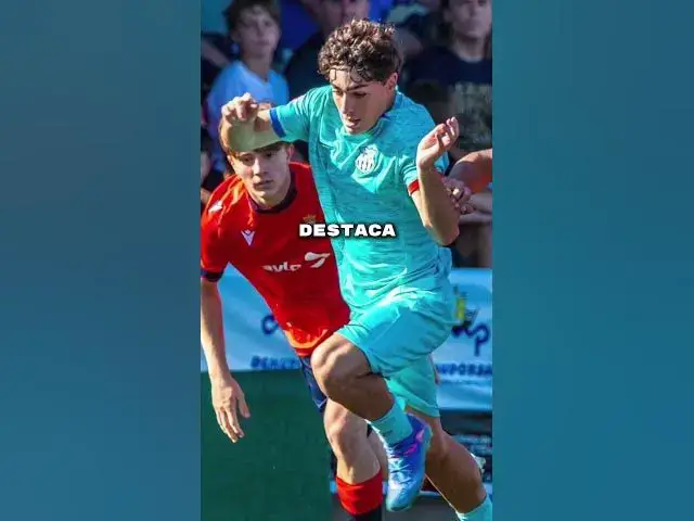 Video thumbnail for EL JUVENIL QUE YA ENTRENA CON FLICK