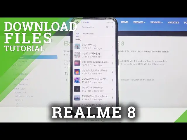 Video thumbnail for How to Find Downloaded Files on REALME 8 – Access Downloads