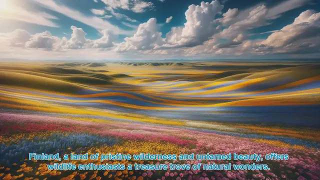 Video thumbnail for Discover Finland's Top 10 Wildlife Havens