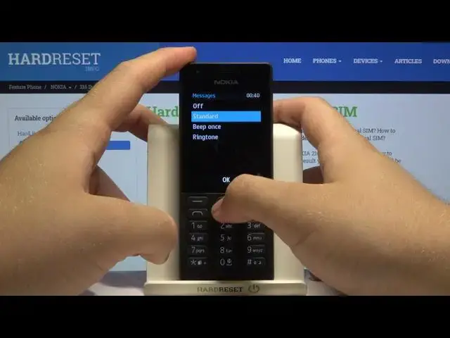 Video thumbnail for How to Change Message Sound in NOKIA 216 – Adjust Sound Settings