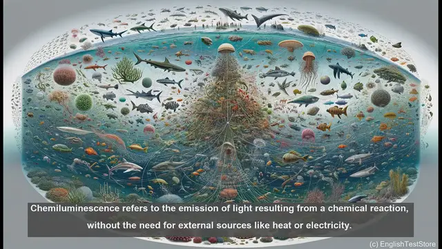 Video thumbnail for Chemiluminescence in biology