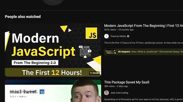 Video thumbnail for a tutorial on how to stop watching tutorials