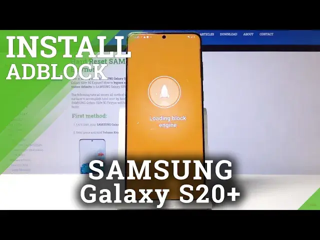 'Video thumbnail for How to Activate AdBlock in Samsung Galaxy S20+ | Remove All Ads'