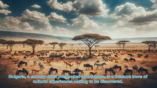 Video thumbnail for Uncovering Bulgaria's Cultural Gems: A Journey Through History and Tradition