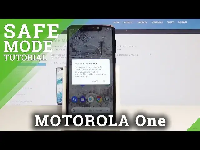 'Video thumbnail for How to Activate Safe Mode in MOTOROLA One  - Safe Mode Tutorial'