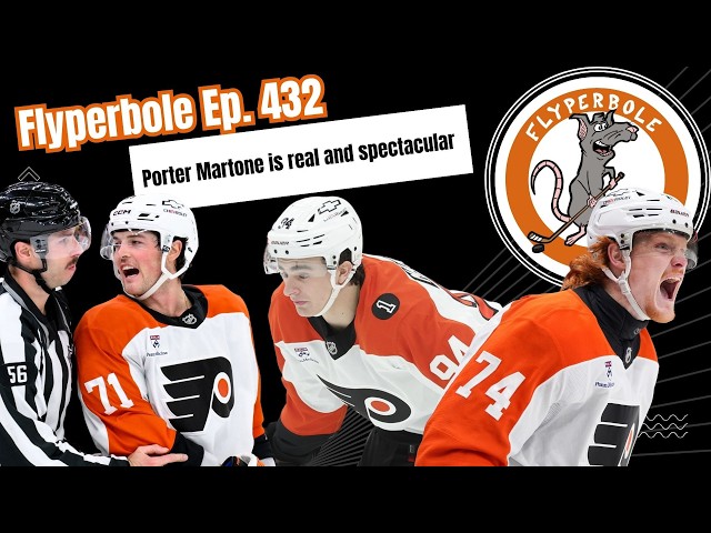 Video thumbnail for Porter Martone is real and spectacular | Flyperbole Ep. 432 | Broad Street Hockey
