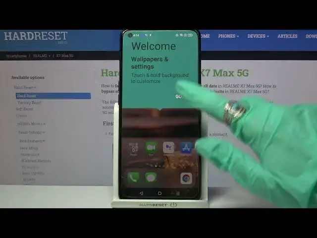 Video thumbnail for Set iOS Menu – REALME X7 Max and iOS Launcher App