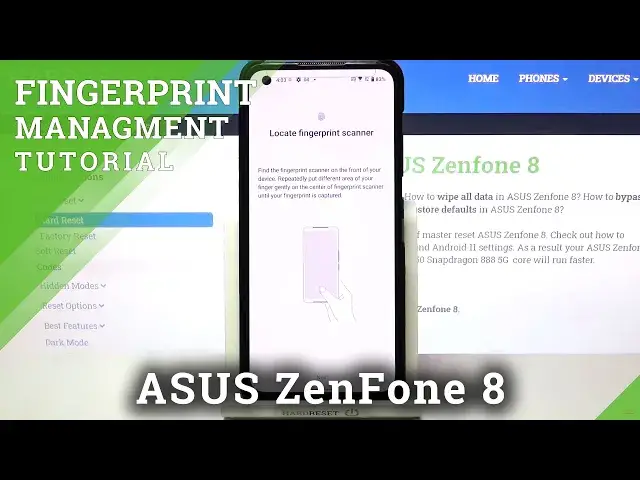 Video thumbnail for How to Add Fingerprint in ASUS ZenFone 8 – Find Security Options
