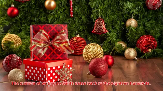 Video thumbnail for How Do Families Create Traditions With Handwritten Letters To Santa?