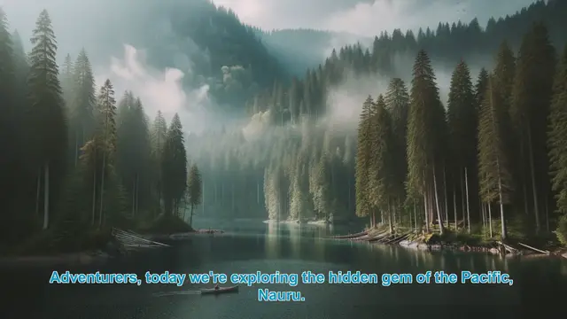 Video thumbnail for Exploring Nauru: Top 10 Backpacker Destinations