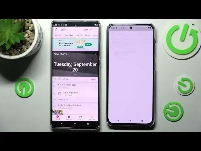 Video thumbnail for Transfer files from MOTOROLA EDGE 30 ULTRA to an Android Device {Send anywhere}