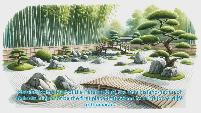 Video thumbnail for Discover Bahrain's Hidden Wildlife Wonders