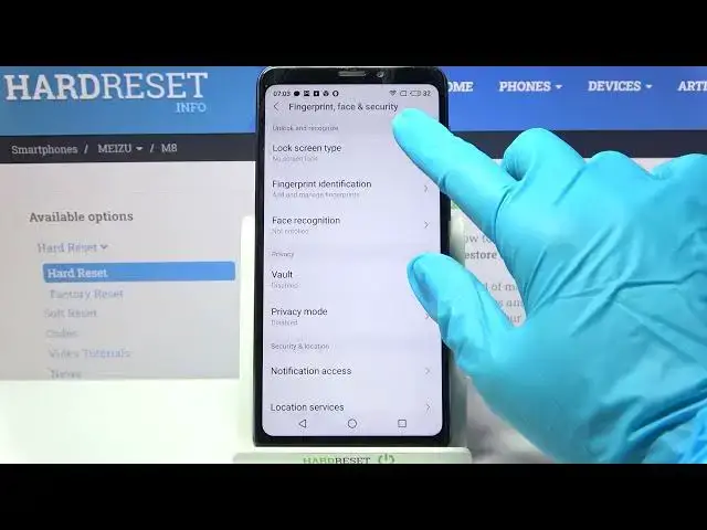 'Video thumbnail for How to Set Up Screen Lock on MEIZU M8 – Add Screen Lock'