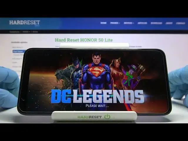 Video thumbnail for DC Legends: Fight Super Heroes on Honor 50 Lite – Gameplay Test