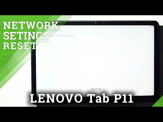 'Video thumbnail for How to Reset Network Settings in Lenovo Tab P11 - Restore Wi-Fi/Bluetooth Setup'