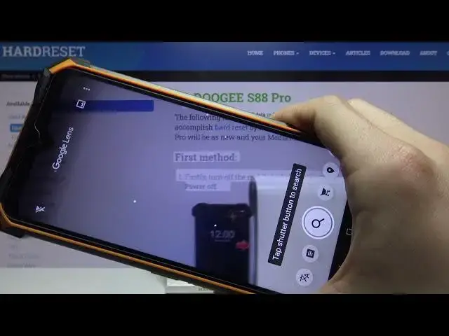 Video thumbnail for How to Use Google Lens in Doogee S88 Pro?