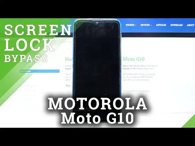 'Video thumbnail for Hard Reset MOTOROLA Moto G10 – Restore Defaults / Bypass Screen Lock'