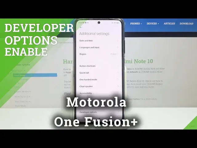 'Video thumbnail for How to Enter Developer Options in XIAOMI Redmi Note 10 – Open Developer Mode'