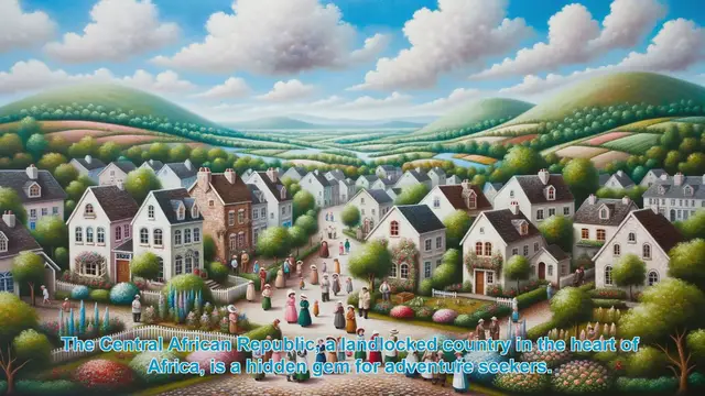 Video thumbnail for Discover the Top 10 Adventure Destinations in the Central African Republic